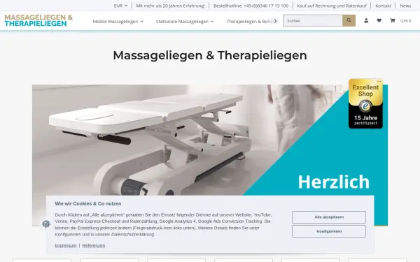 www.massageliege-therapieliege.de