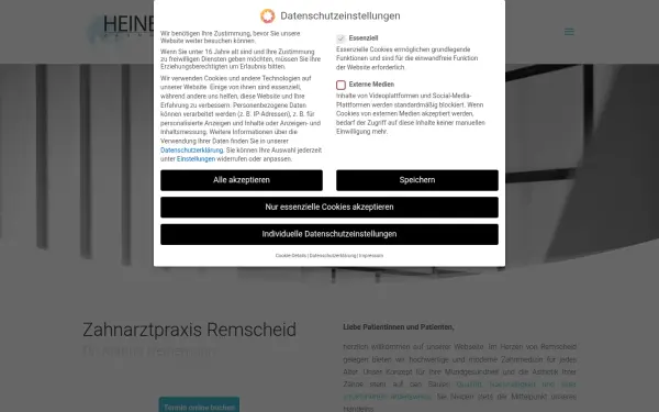 www.zahnaerzte-remscheid.de