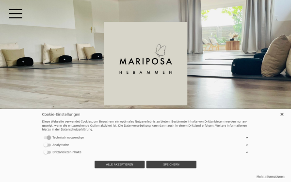 mariposa-hebammen.de