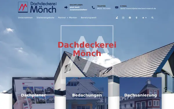 www.dachdeckerei-moench.de
