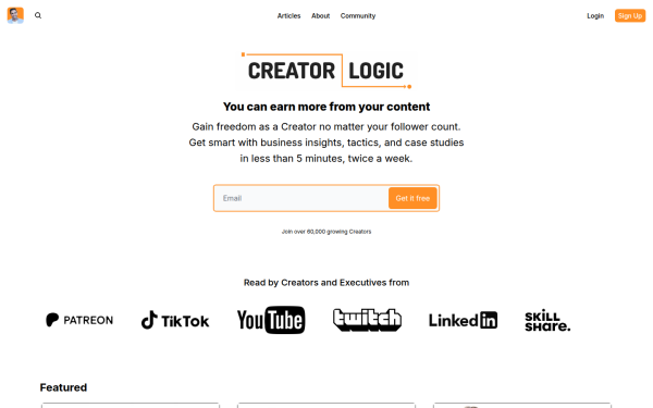 creatorlogic.com