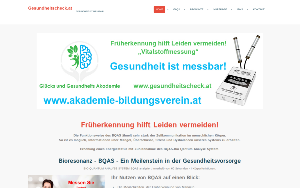 gesundheitscheck.at