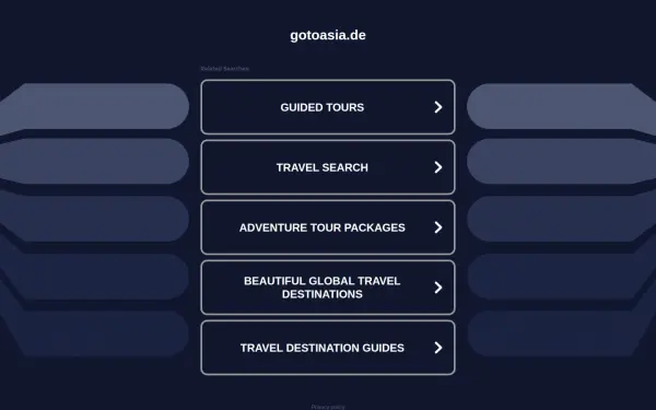 gotoasia.de