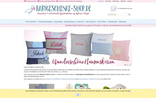 www.babygeschenke-shop.de
