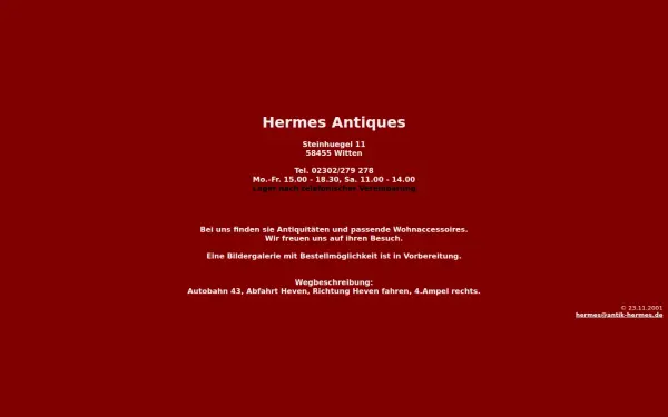 antiquitaeten-hermes.de