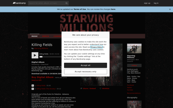 starvingmillions.bandcamp.com