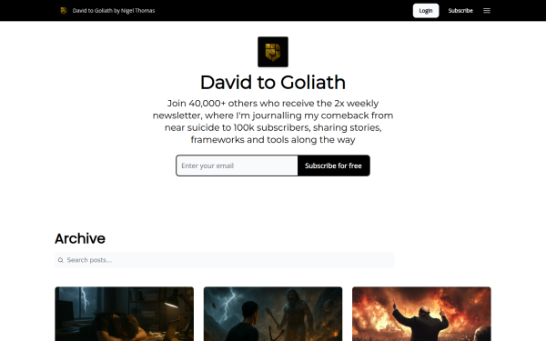 davidtogoliath.com