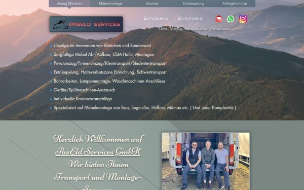 www.paseld-services.de