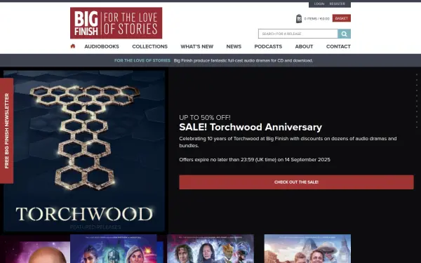 bigfinish.com