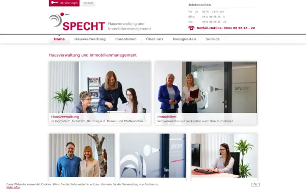 www.hausverwaltung-specht.de