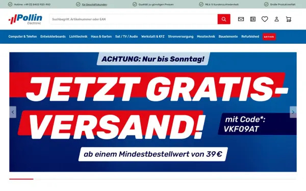 www.pollin.at