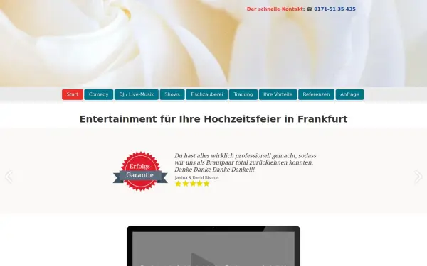 www.a-z-hochzeit-kuenstler.de