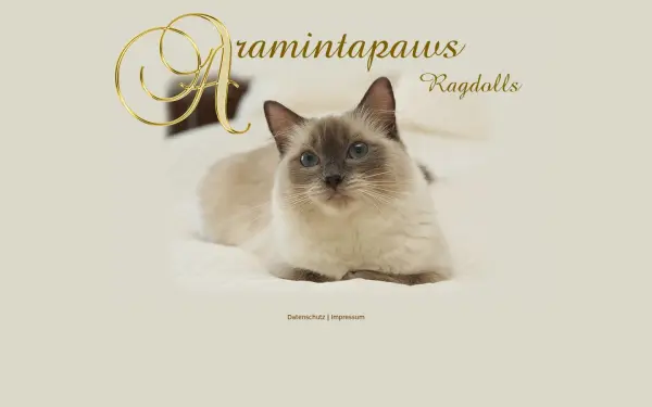 aramintapaws.de