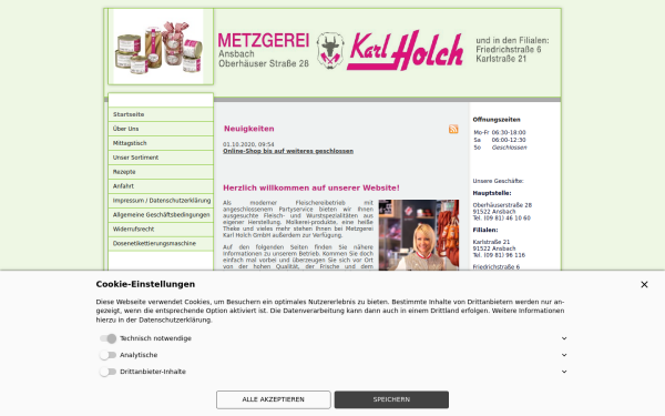 metzgerei-holch.de