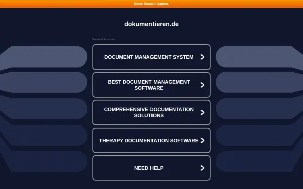dokumentieren.de