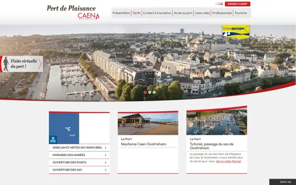 www.caen-plaisance.com