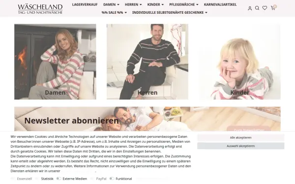 www.waescheland.com