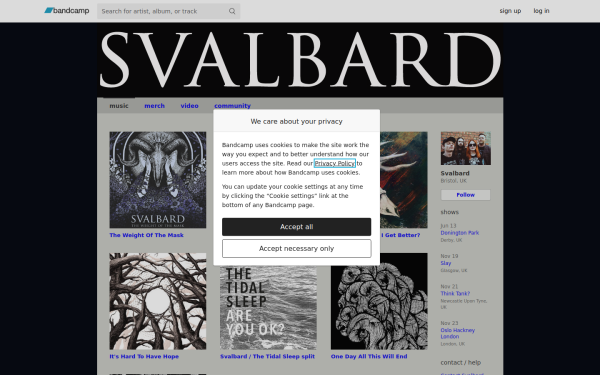 svalbard.bandcamp.com
