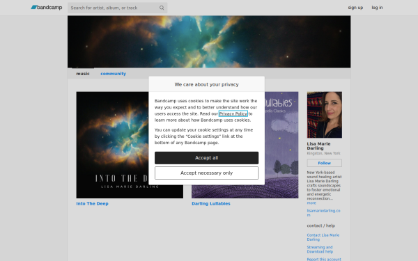 lisamariedarling.bandcamp.com