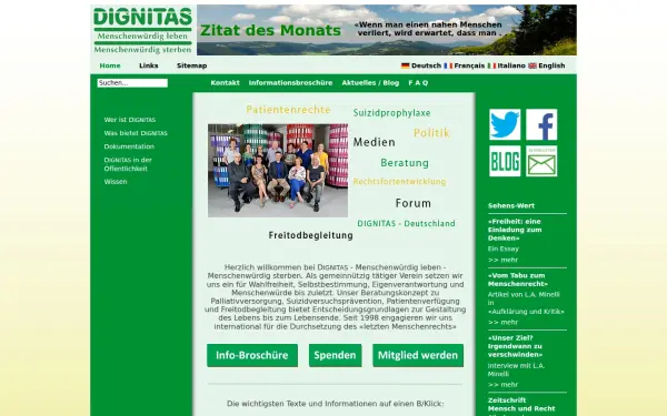 dignitas.ch
