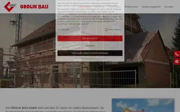 www.grolik-bau.de