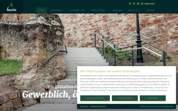 www.hain-garten.de