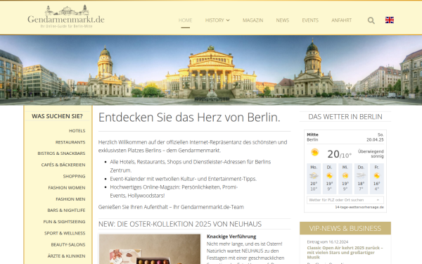 gendarmenmarkt.de