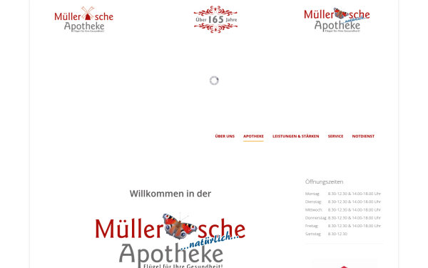 muellersche-apotheke.com