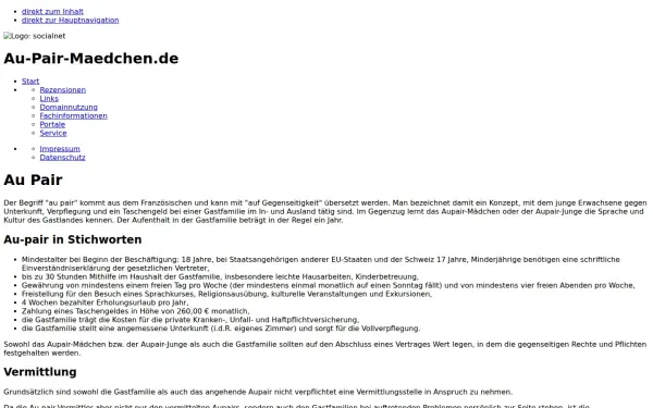 www.au-pair-maedchen.de