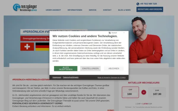 www.grenzgaenger-versicherungsservice.de