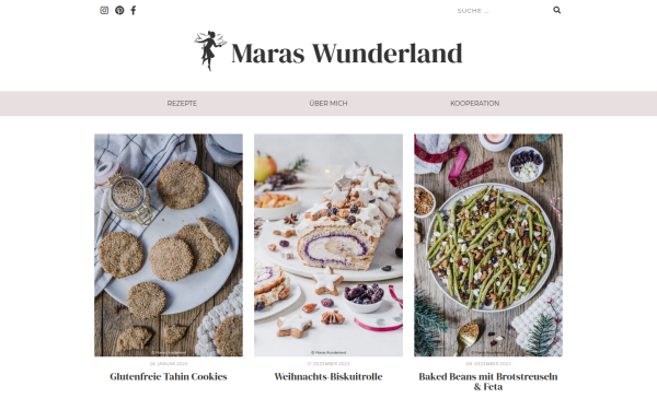 www.maraswunderland.de