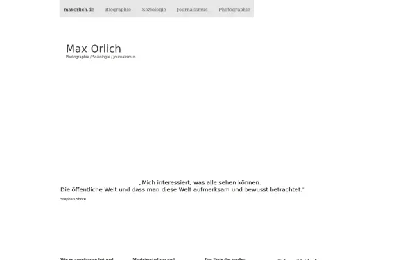 maxorlich.de