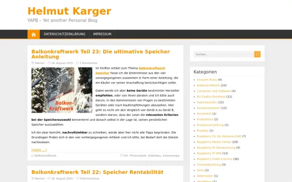 blog.helmutkarger.de