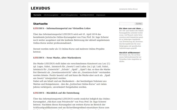 lexudus.de