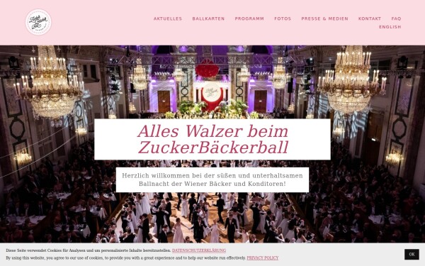 www.zuckerbaeckerball.com