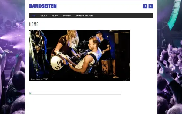www.bandseiten.de