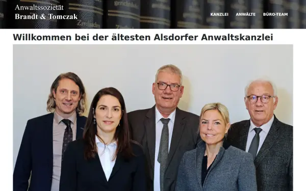 anwaltskanzlei-brandt.de
