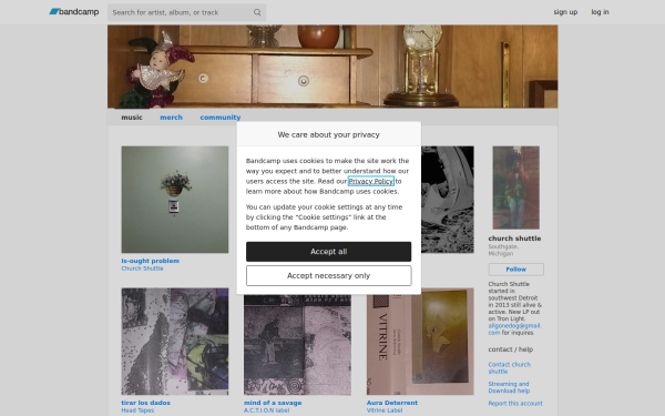 churchshuttle.bandcamp.com