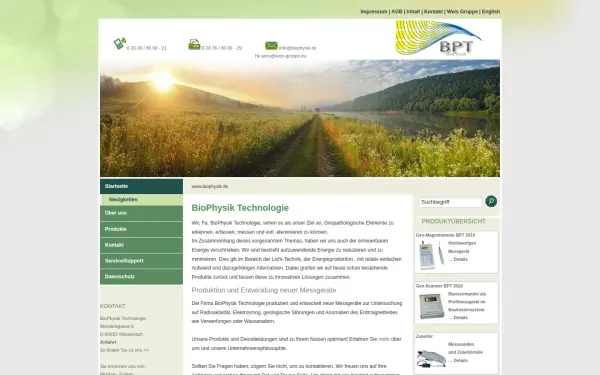 www.biophysik.de