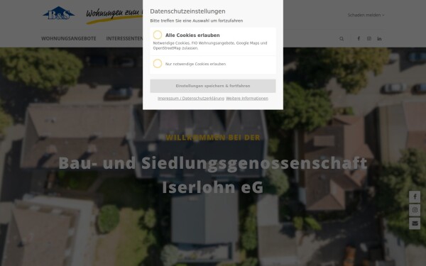 bauundsiedlung.de