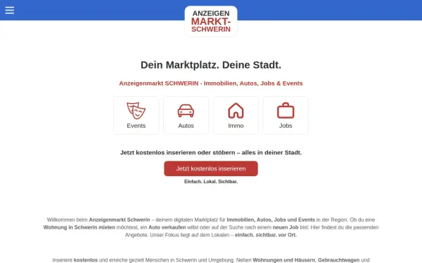 www.anzeigenmarkt-schwerin.de