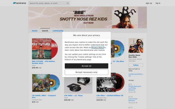 snottynoserezkids.bandcamp.com