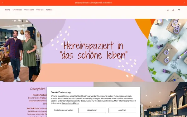 www.dasschoeneleben-shop.de