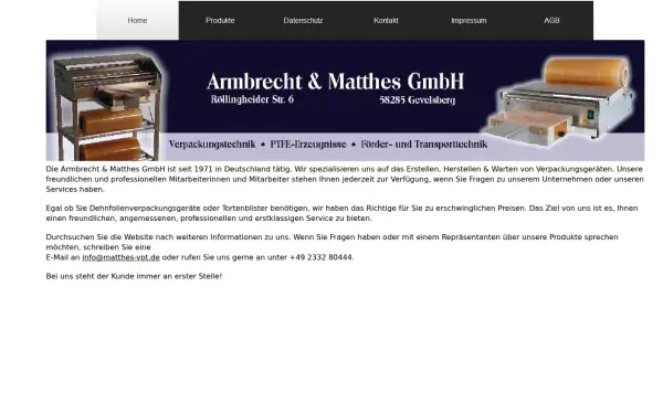 www.verpackungsgeraete.de