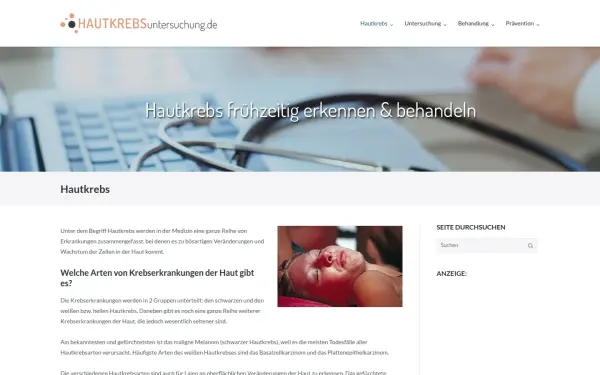 www.hautkrebsuntersuchung.de