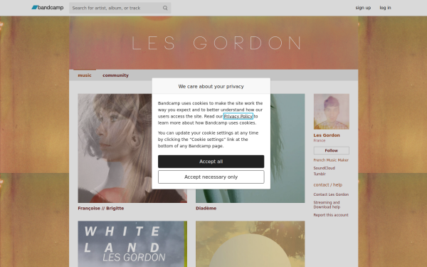 lesgordon.bandcamp.com