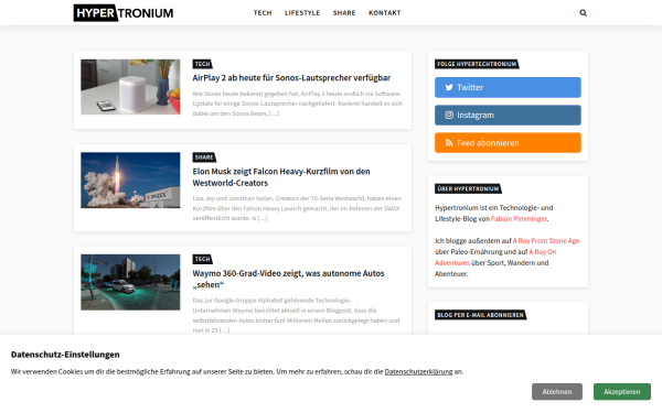 hypertronium.com