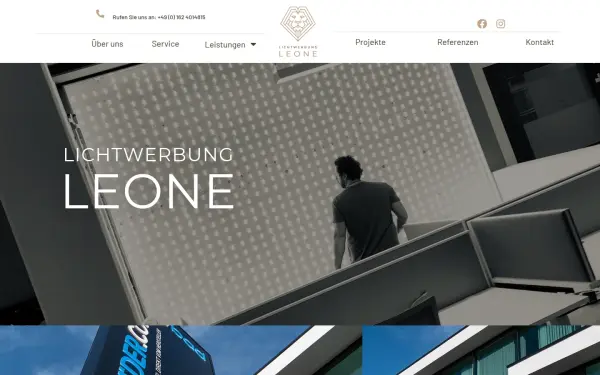 lichtwerbung-leone.de