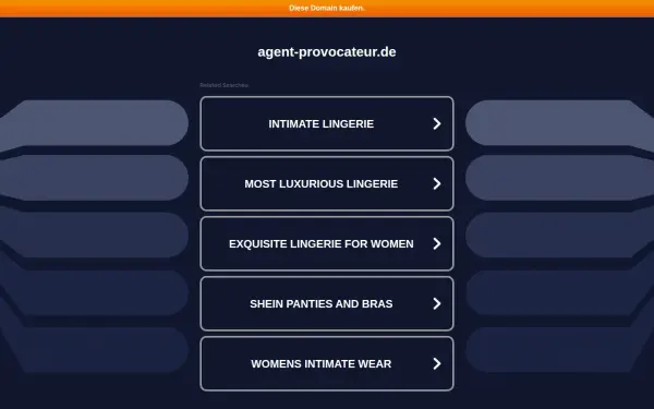 agent-provocateur.de