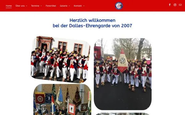 dalles-ehrengarde.de